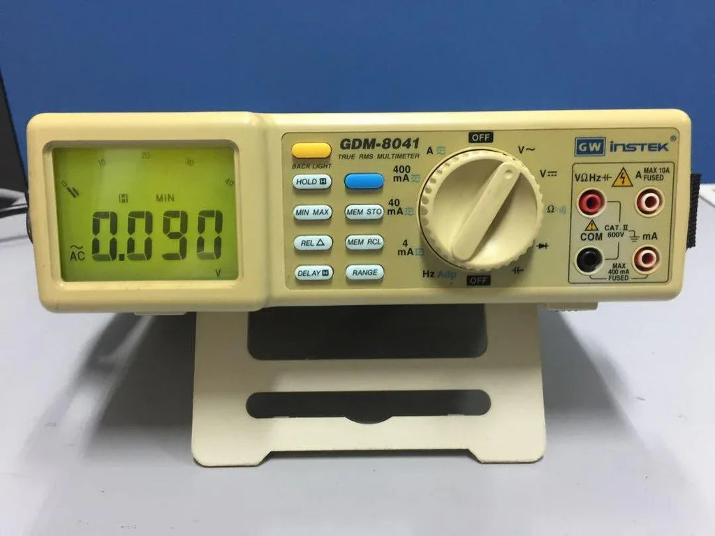 GW Instek GDM-8041 True RMS Digital Multimeter with 40000 Counts - ZYYKZ Test Equipment