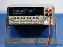 Load image into Gallery viewer, Keithley 2001 7.5 Digit Multimeter - NIST Calibrated DMM