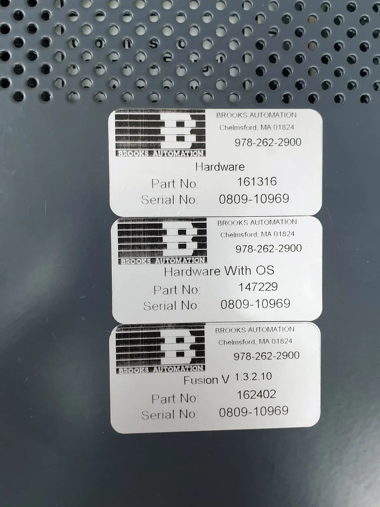 Brooks 162402 Advanced Robot Controller for Industrial Automation - ZYYKZ Test Equipment