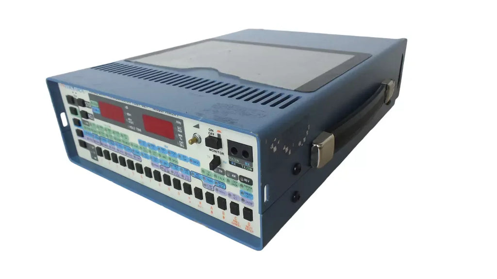 Ameritec AM5XT Voice and Data Transmission Test Unit - ZYYKZ Test Equipment