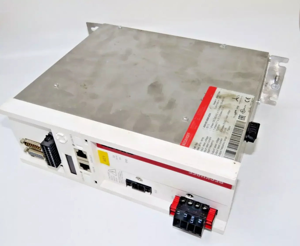 Beckhoff AX5103-0000-0200 Digital Compact Servo Drive 1-Axis Module 100-480VAC - ZYYKZ Test Equipment