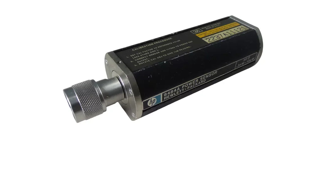 HP 8484A Precision RF Power Sensor for Accurate Power Measurements - ZYYKZ Test Equipment