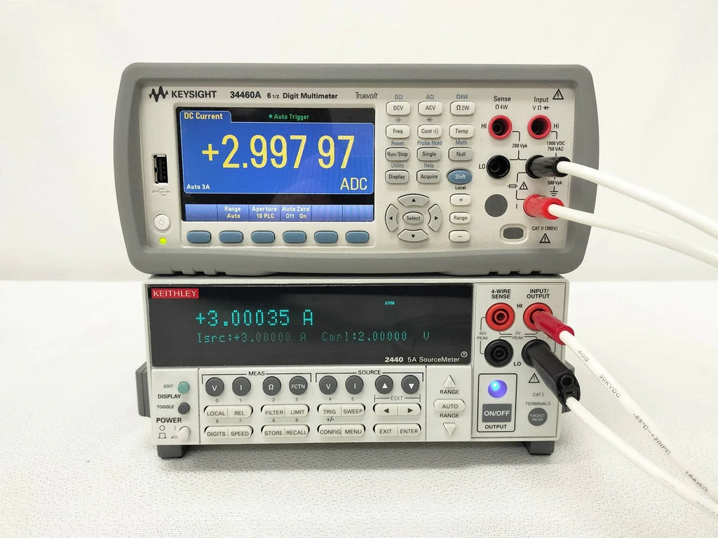Keithley 2440 SourceMeter SMU with 1100V, 1A, 20W Precision Power - ZYYKZ Test Equipment