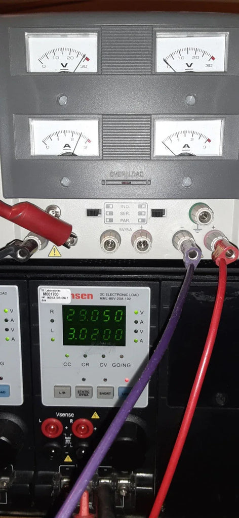 Sorensen 80202 x3 & MML-4 Electronic Load Bank, 6 Channels, 100W, 80V, 20A - ZYYKZ Test Equipment