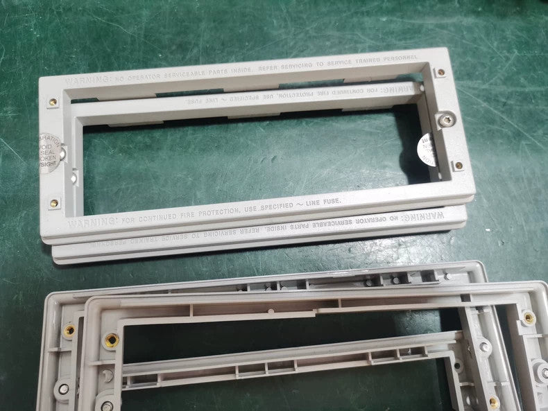 HP Agilent 34401A Rear Panel Bezel Compatible with 53131A, 53132A, 33120A