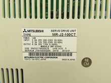 Load image into Gallery viewer, Mitsubishi MR-J2-100CT High-Performance AC Servo Drive - ZYYKZ Test Equipment