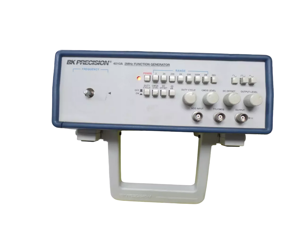 BK Precision 4010A 2MHz Function Generator for Precise Waveform Output - ZYYKZ Test Equipment
