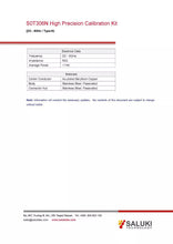 Load image into Gallery viewer, Saluki S0T309N-M N Type 9GHz Precision VNA Calibration Kit