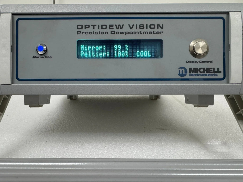 Michell Instruments OPV-02L Precision Dewpoint Meter for Gas Analysis - ZYYKZ Test Equipment