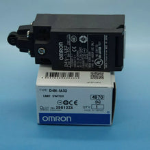 Load image into Gallery viewer, OMRON D4N-1A32 Industrial Limit Switch - Heavy Duty, New - ZYYKZ Test Equipment