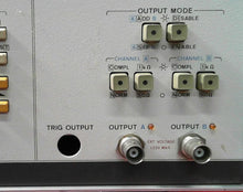Load image into Gallery viewer, Agilent 8160A 50MHz Pulse Generator - ZYYKZ Test Equipment