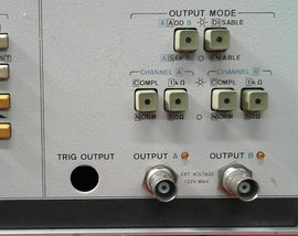 Agilent 8160A 50MHz Pulse Generator - ZYYKZ Test Equipment