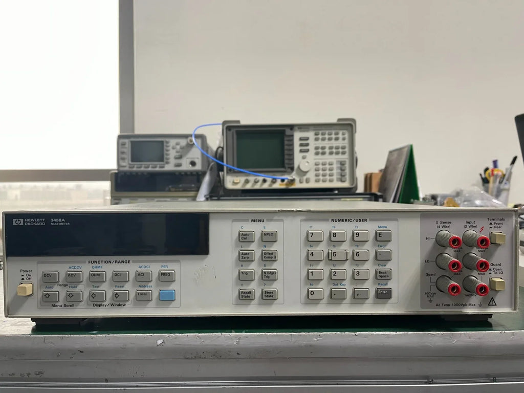 HP Agilent 3458A 8½-Digit High-Precision Digital Multimeter - ZYYKZ Test Equipment