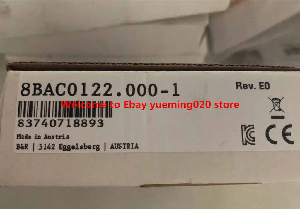 B&R 8BAC0122.000-1 Automation Module