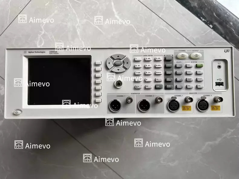 Keysight U8903A Audio Analyzer 20 Hz to 100 kHz - ZYYKZ Test Equipment