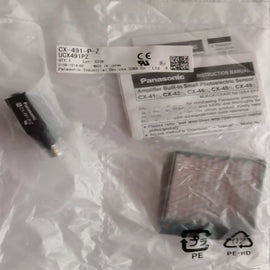 Panasonic CX-491-P-Z Photoelectric Sensor - High Precision Detection - ZYYKZ Test Equipment