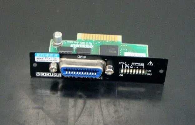 KIKUSUI IB21 GP-IB Interface Module for Test Equipment - ZYYKZ Test Equipment