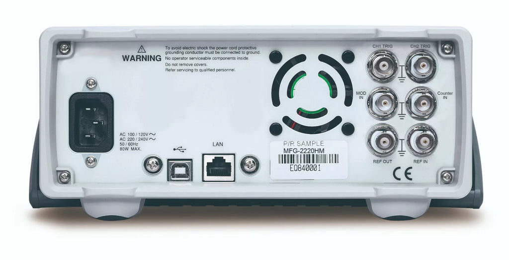 GW Instek MFG-2220HM 200MHz Dual Channel Arbitrary Function Generator