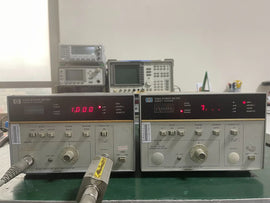 HP Agilent 436A Digital RF Power Meter with 638 and 552 Sensors - ZYYKZ Test Equipment