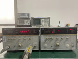 HP Agilent 436A Digital RF Power Meter with 638 and 552 Sensors