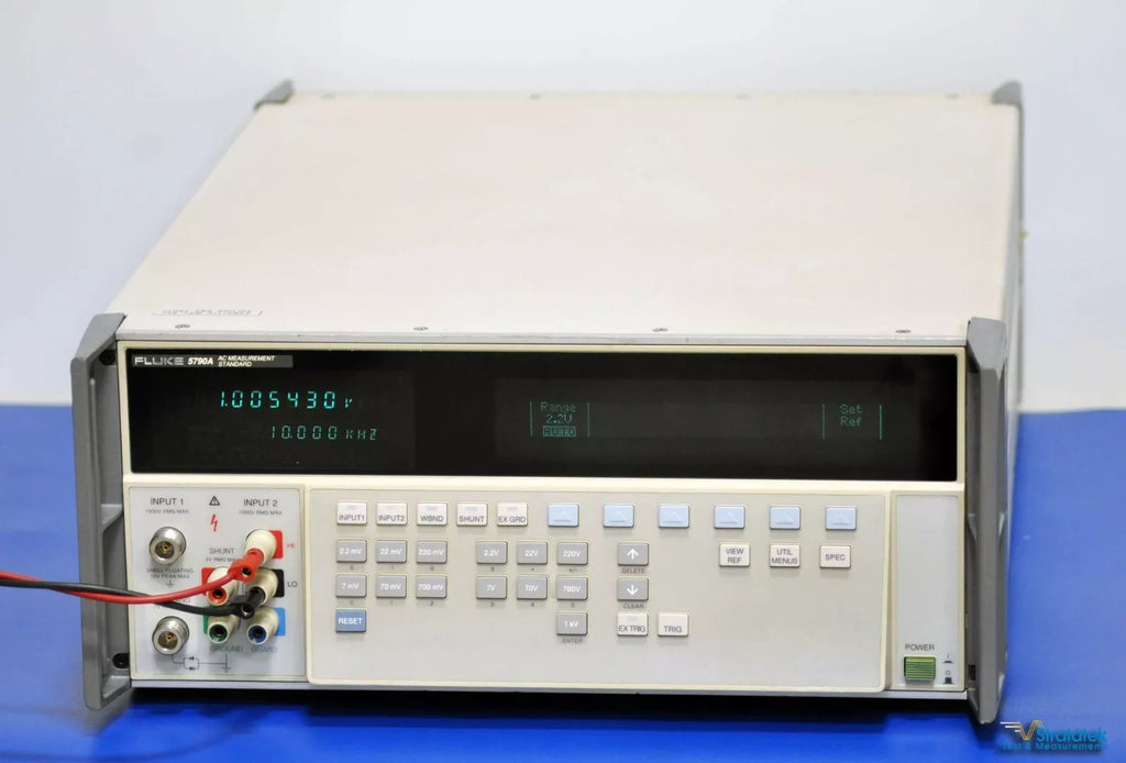 Fluke 5790A AC Measurement Standard with Wideband AC Option 3 - 30MHz