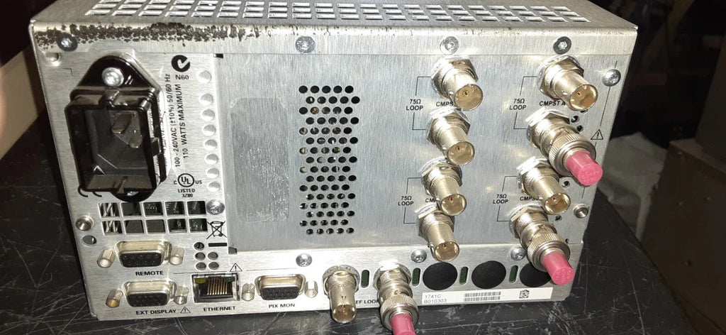 Tektronix 1741C Waveform Vector Monitor for Video Signal Analysis - ZYYKZ Test Equipment