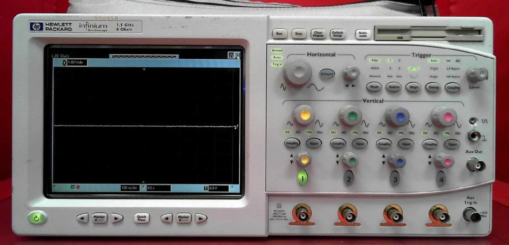 Agilent 54845A Infiniium Oscilloscope 4 Channels - ZYYKZ Test Equipment