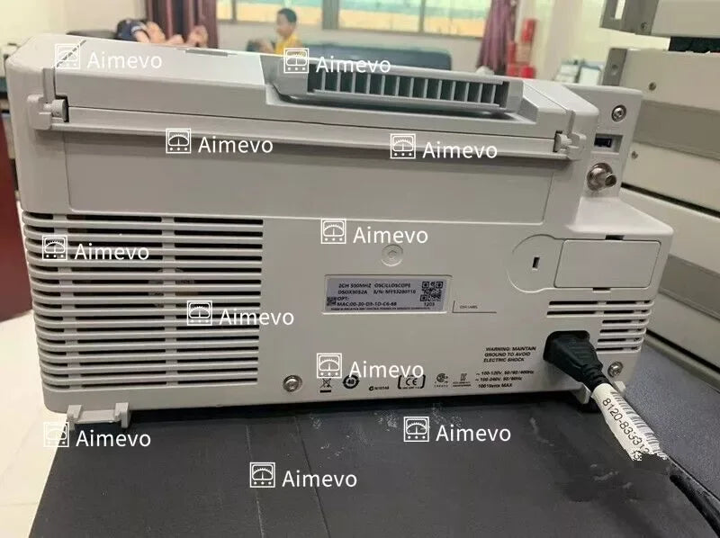 Keysight DSOX3052A Digital Storage Oscilloscope 500 MHz 2 Channel - ZYYKZ Test Equipment