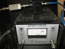 RF POWER LABS Wideband RF Power Amplifier, 1 MHz - 1 GHz - ZYYKZ Test Equipment