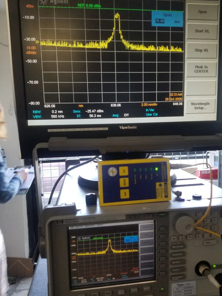 Agilent HP86145A Optical Spectrum Analyzer - ZYYKZ Test Equipment