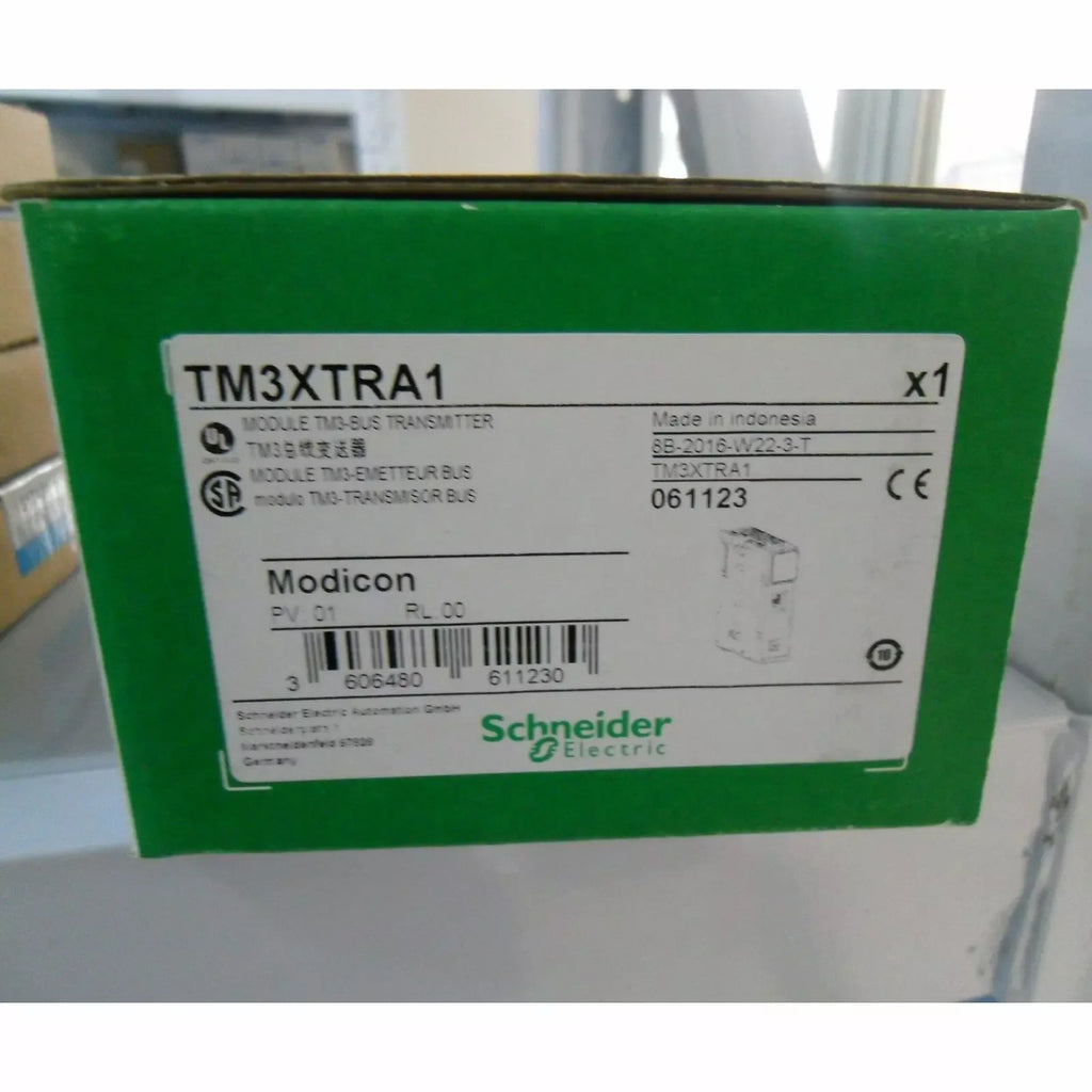 Schneider Electric TM3XTRA1 PLC Expansion Module - New, In Box - ZYYKZ Test Equipment