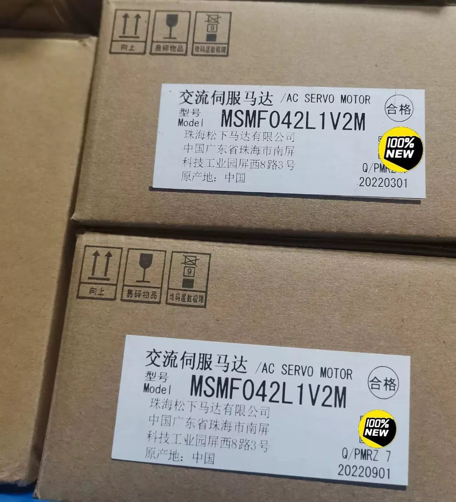 Panasonic MSMF042L1V2M - High-Quality New Component