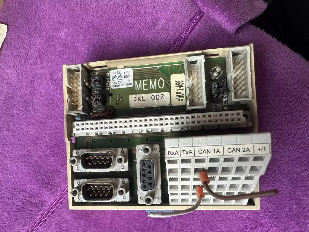 SIGMATEK DIAS DKL002 Industrial Automation Control Module - ZYYKZ Test Equipment