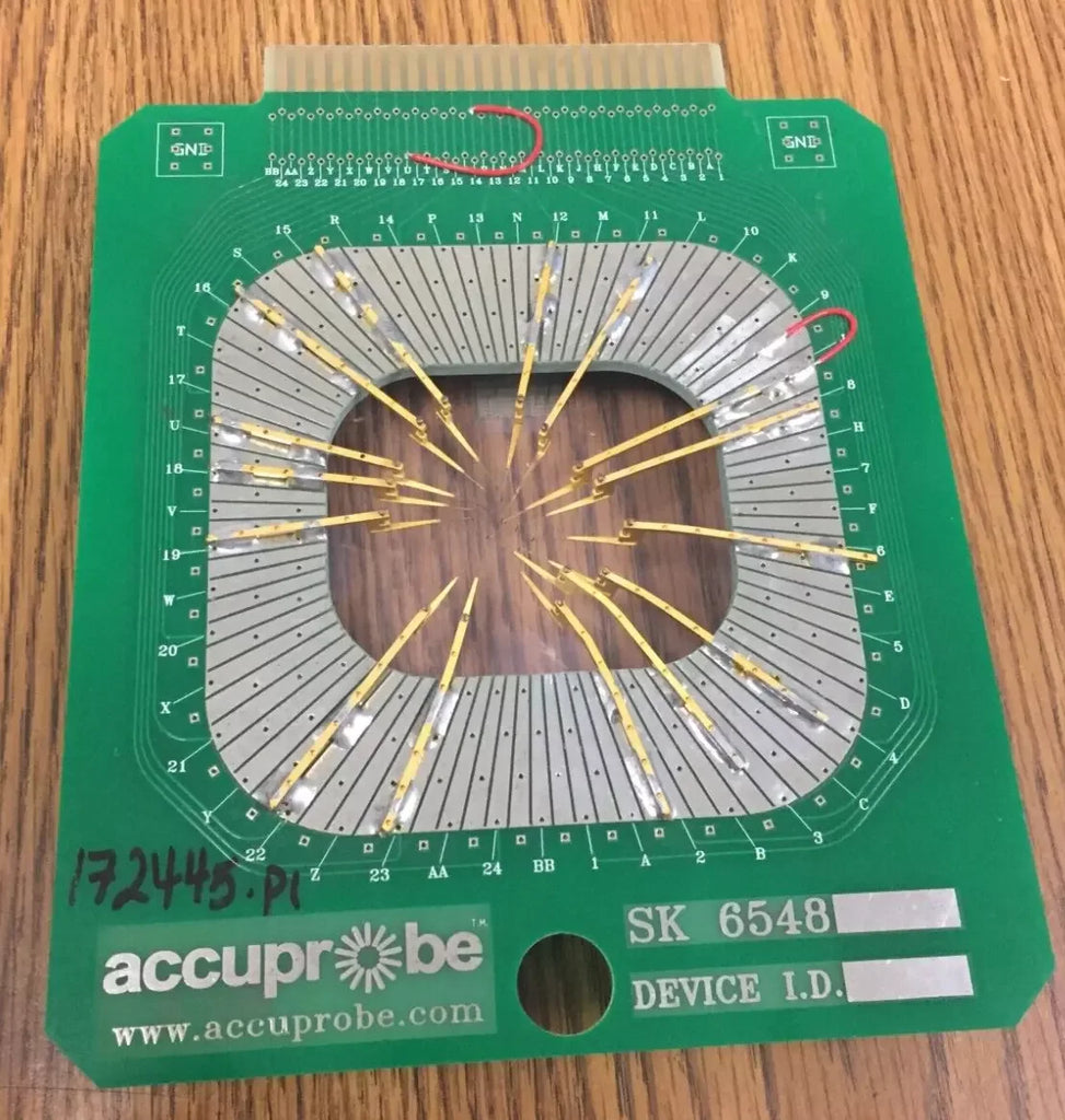 Accuprobe SK-6548 6½-Digit Precision Probe Card - ZYYKZ Test Equipment