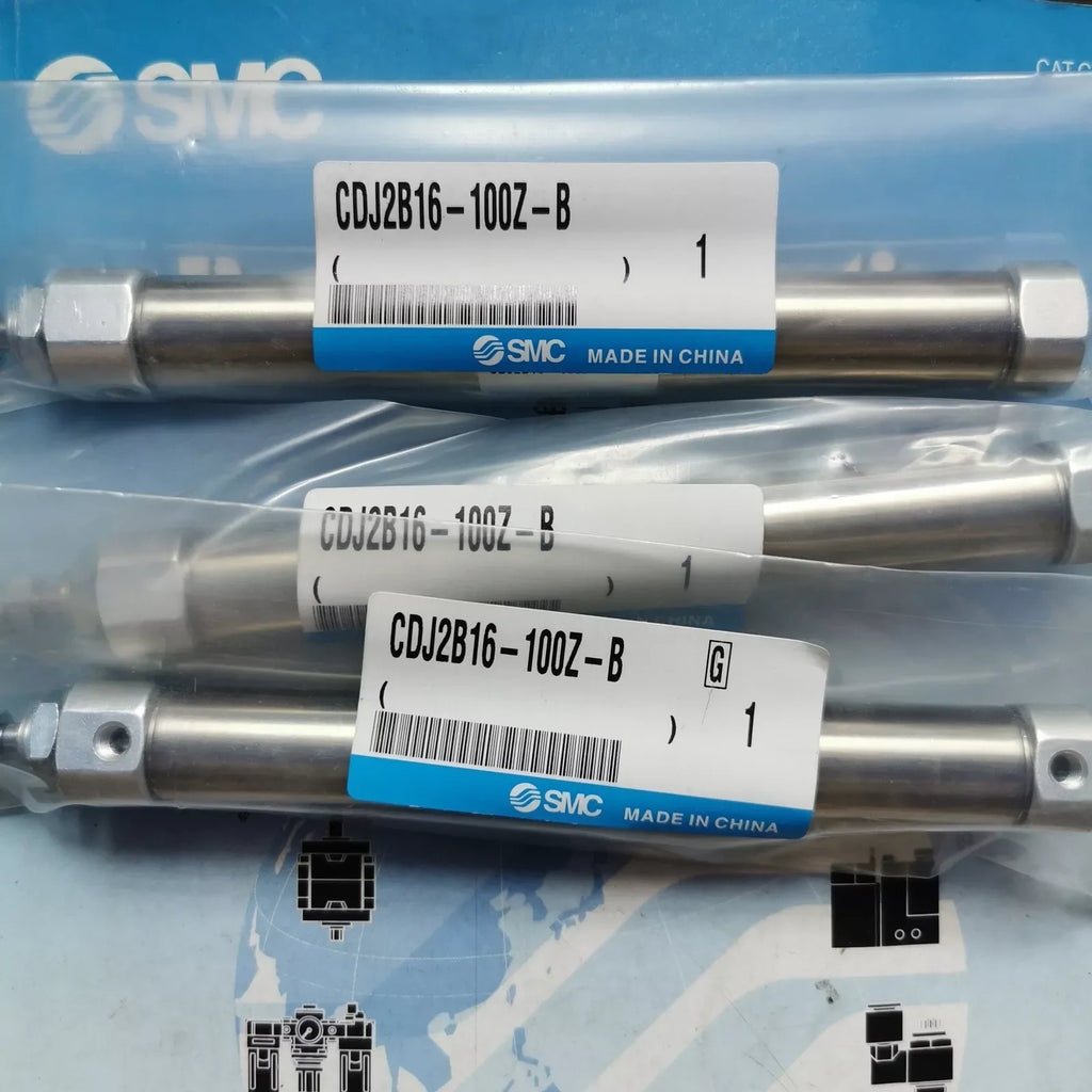 SMC CDJ2B16-100Z-B Pneumatic Cylinder - 16mm Bore, 100mm Stroke - ZYYKZ Test Equipment