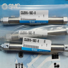 Load image into Gallery viewer, SMC CDJ2B16-100Z-B Pneumatic Cylinder - 16mm Bore, 100mm Stroke - ZYYKZ Test Equipment