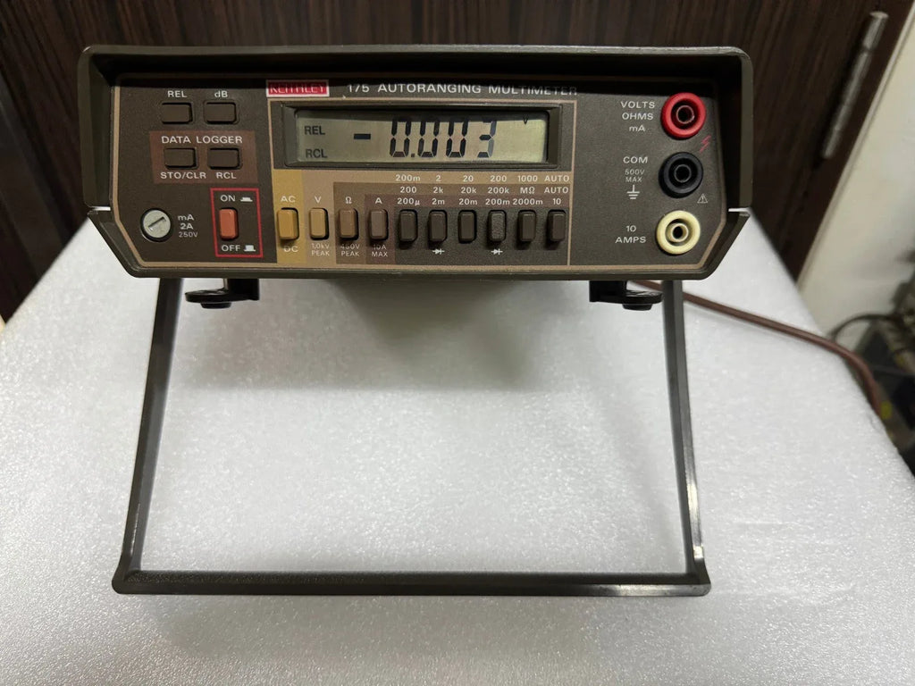 175 High-Precision Digital Multimeter with Auto-Ranging - ZYYKZ Test Equipment
