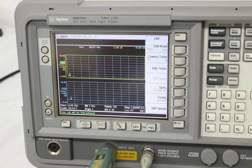 NSC MC1100 1500MHz Solid State Noise Source for RF Testing - ZYYKZ Test Equipment