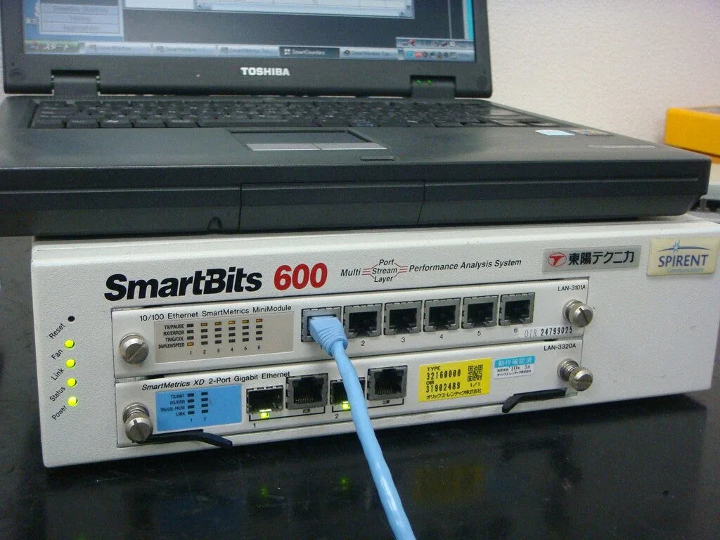 Smartbit Spirent Smartbit MultiPort Network Tester - High Performance – ZYYKZ ...