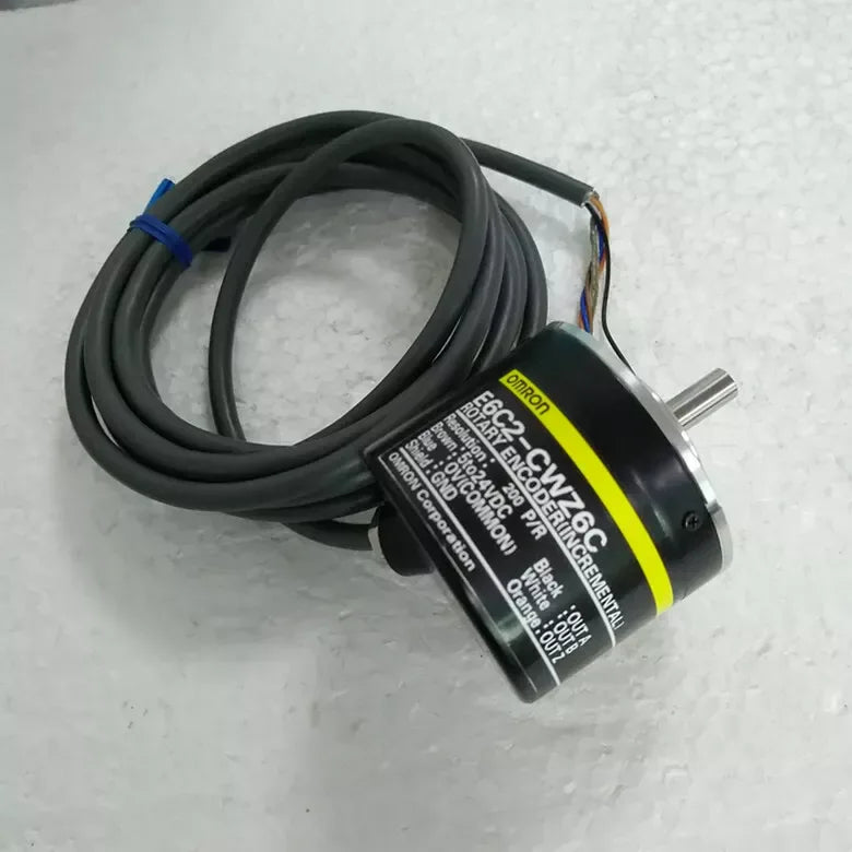 Omron E6C2-CWZ6C 200 P/R High-Precision Rotary Encoder - ZYYKZ Test Equipment