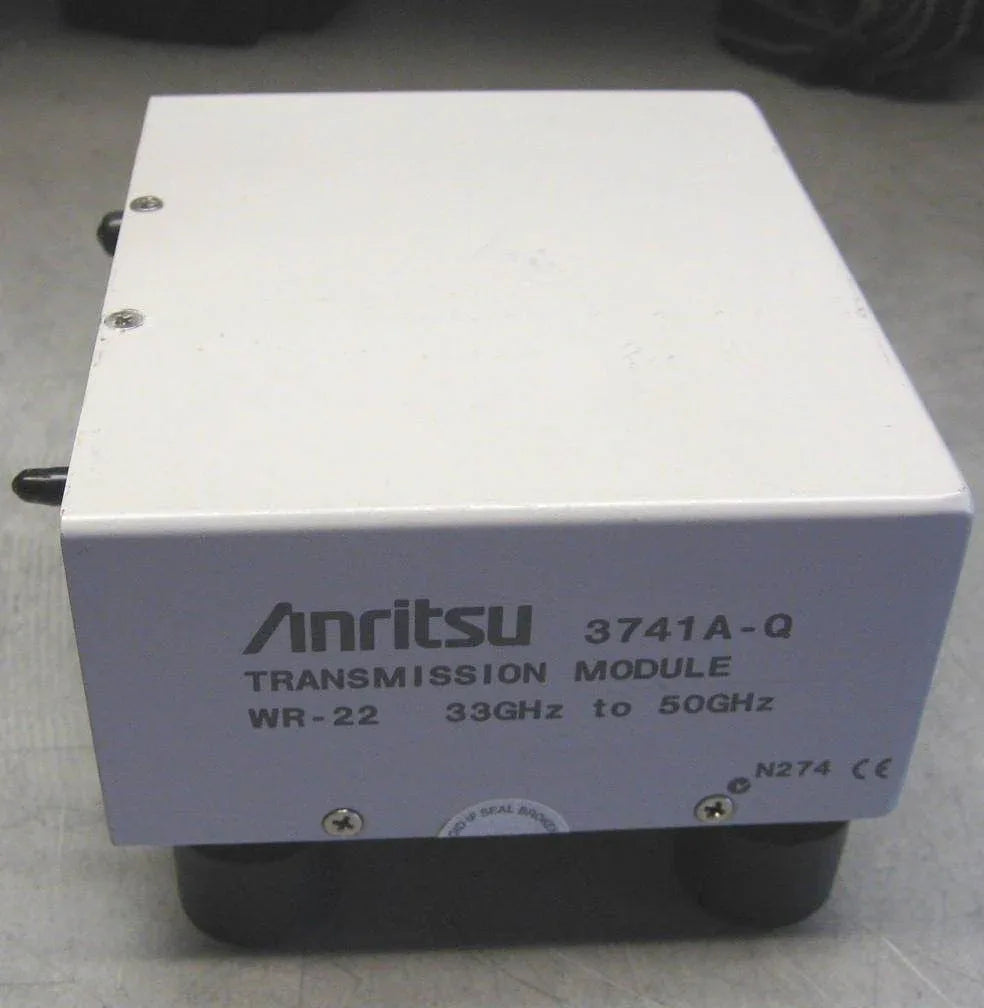 Anritsu 3741A-Q Q-Band Transmission Module - ZYYKZ Test Equipment