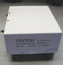 Load image into Gallery viewer, Anritsu 3741A-Q Q-Band Transmission Module - ZYYKZ Test Equipment