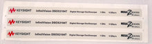 Load image into Gallery viewer, Keysight Label Nameplate for DSOX3014G, MSOX3104G, DSOX3104T, MSOX3104T