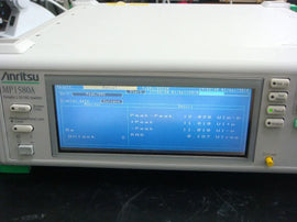 Anritsu 2.5G/10G High-Precision Jitter Measurement Unit - ZYYKZ Test Equipment