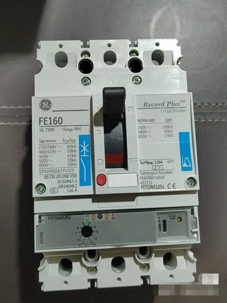 FDN37DN125JF High-Performance Circuit Breaker - 1PC - ZYYKZ Test Equipment