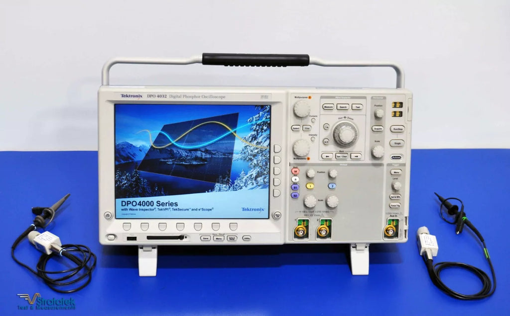 Tektronix DPO4032 350MHz Digital Phosphor Oscilloscope - 2.5GS/s Calibrated