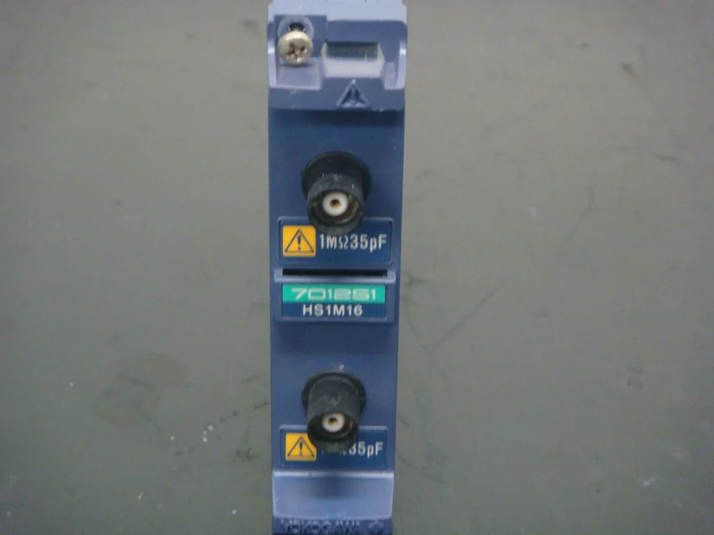 YOKOGAWA 7012-51 High-Speed Isolated Signal Module - ZYYKZ Test Equipment
