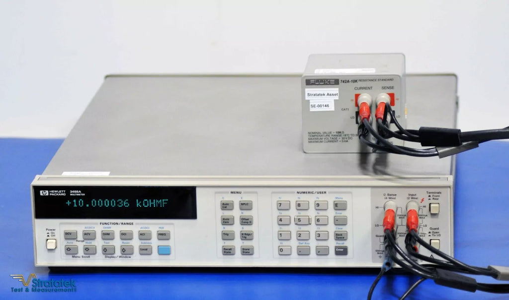 HP 3458A 8.5 Digit Multimeter - Calibrated DMM