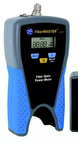 Trend Networks FIBERMASTER Series Fibre Data Cable Tester - Measures in mW and dBm