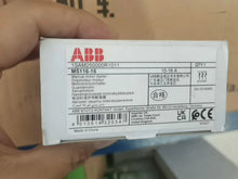 Load image into Gallery viewer, ABB Manual Motor Starter MS116-16, 16A, Thermal Overload Protection - ZYYKZ Test Equipment